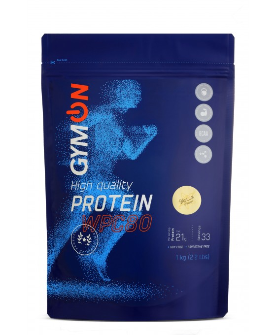 Vanilla flavour protein  WPC80