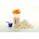 Tropical flavoured protein shake