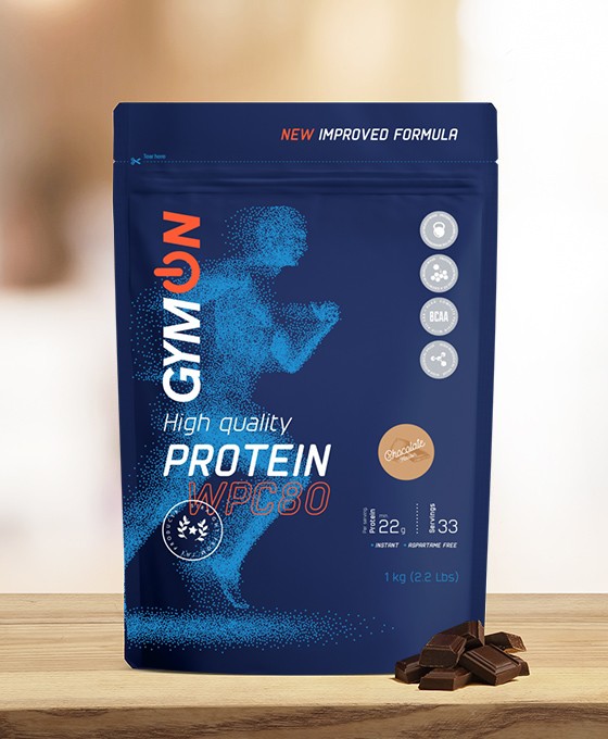 Chocolate flavour protein  WPC80