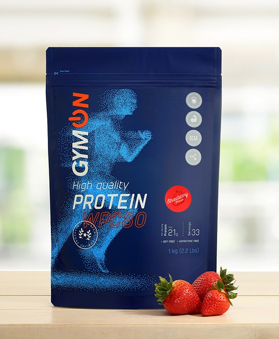 Strawberry flavour protein  WPC80