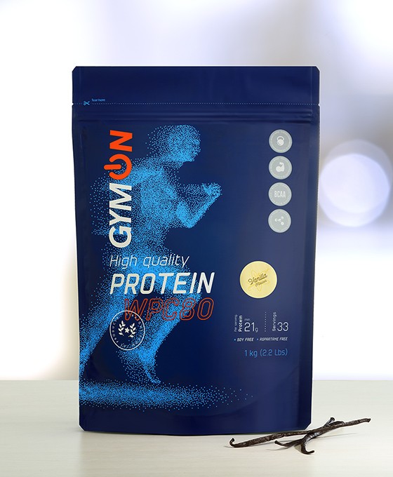 Vanilla flavour protein  WPC80